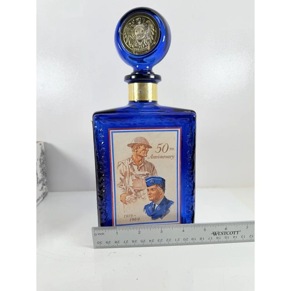 J.W. Dant product vintage